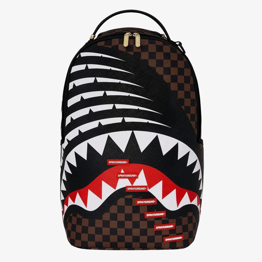 SPRAYGROUND Ranac SHARKS IN PARIS FACTORY ERROR BACKPACK 