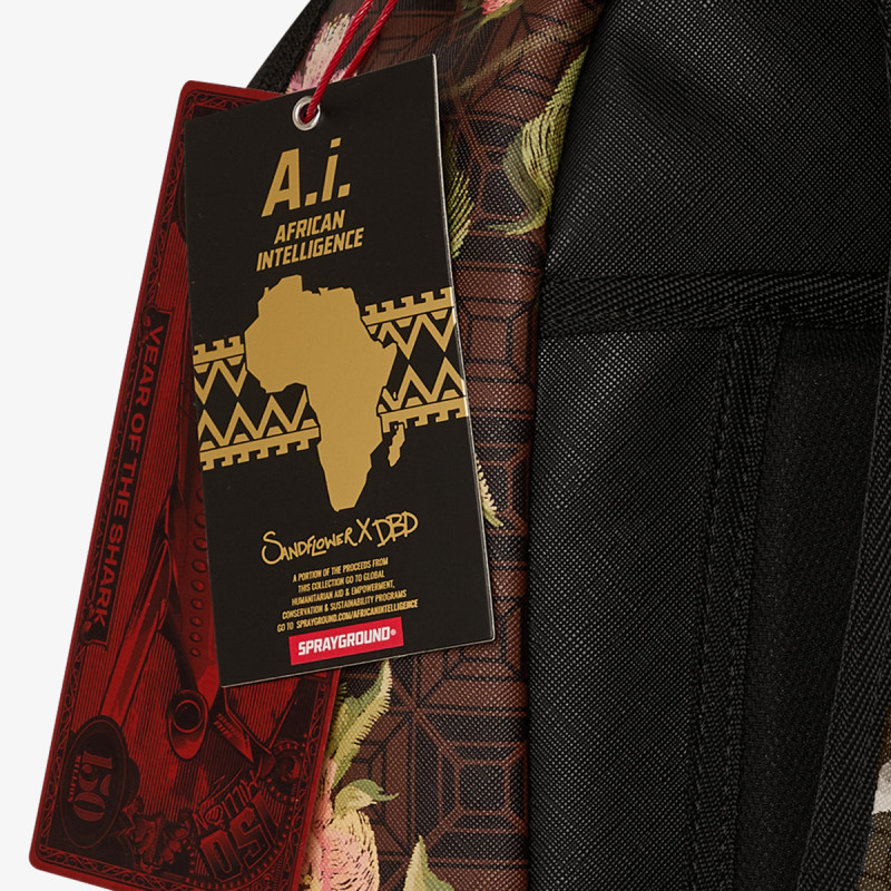 SPRAYGROUND Ranac AI HENNY FLORAL BACKPACK 