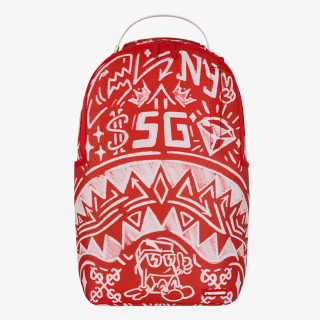 SPRAYGROUND Ranac GRAFFITI WALL BACKPACK 