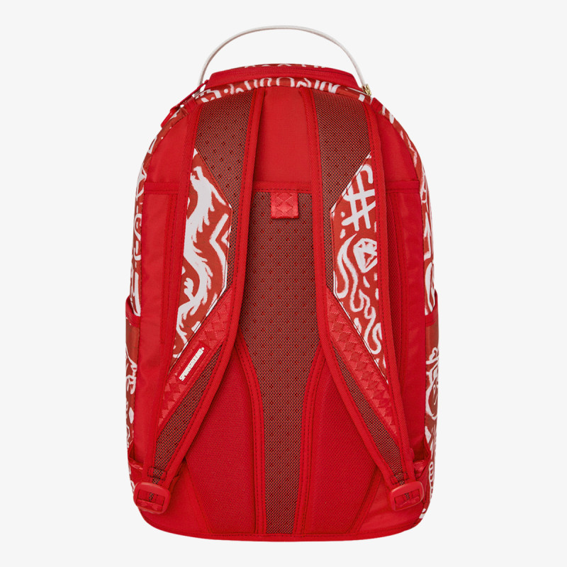 SPRAYGROUND Ranac GRAFFITI WALL BACKPACK 