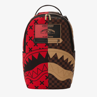 SPRAYGROUND Ranac REVERSE HALF SPLIT BACKPACK 