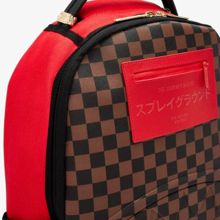 SPRAYGROUND Ranac RED REDEMPTION BACKPACK 