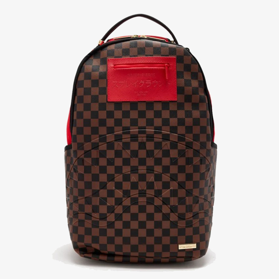 SPRAYGROUND Ranac RED REDEMPTION BACKPACK 