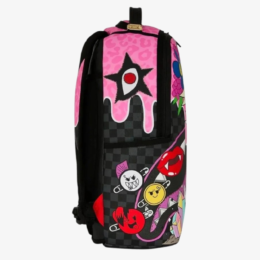 SPRAYGROUND Ranac WTF PUNK ROCK CHICK BACKPACK 