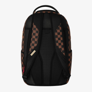 SPRAYGROUND Ranac EMBOSSED CHECK BROWN BACKPACK 