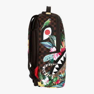 SPRAYGROUND Ranac FLOWERING JUNGLE SHARK 2 BACKPACK 
