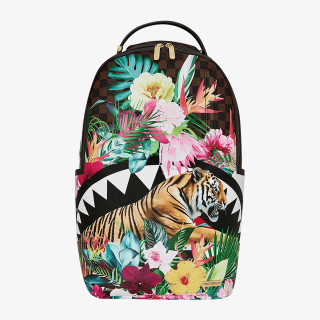 SPRAYGROUND Ranac FLOWERING JUNGLE SHARK 2 BACKPACK 