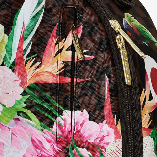 SPRAYGROUND Ranac FLOWERING JUNGLE SHARK 2 BACKPACK 