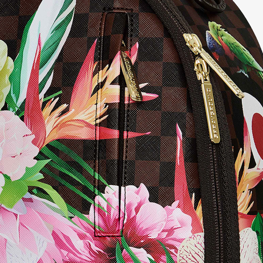 SPRAYGROUND Ranac FLOWERING JUNGLE SHARK 2 BACKPACK 