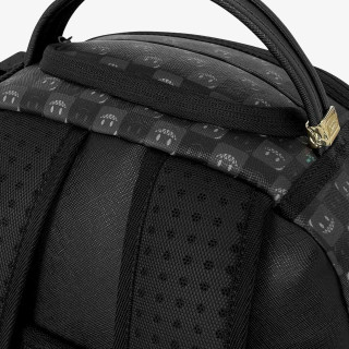 SPRAYGROUND Ranac Sharks In Paris WTF Bubbly Black Check 