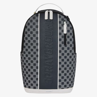 SPRAYGROUND Ranac UPSCALE CHECK BACKPACK 