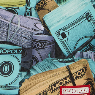SPRAYGROUND Ranac MONOPOLY MONEY STACKS BACKPACK 
