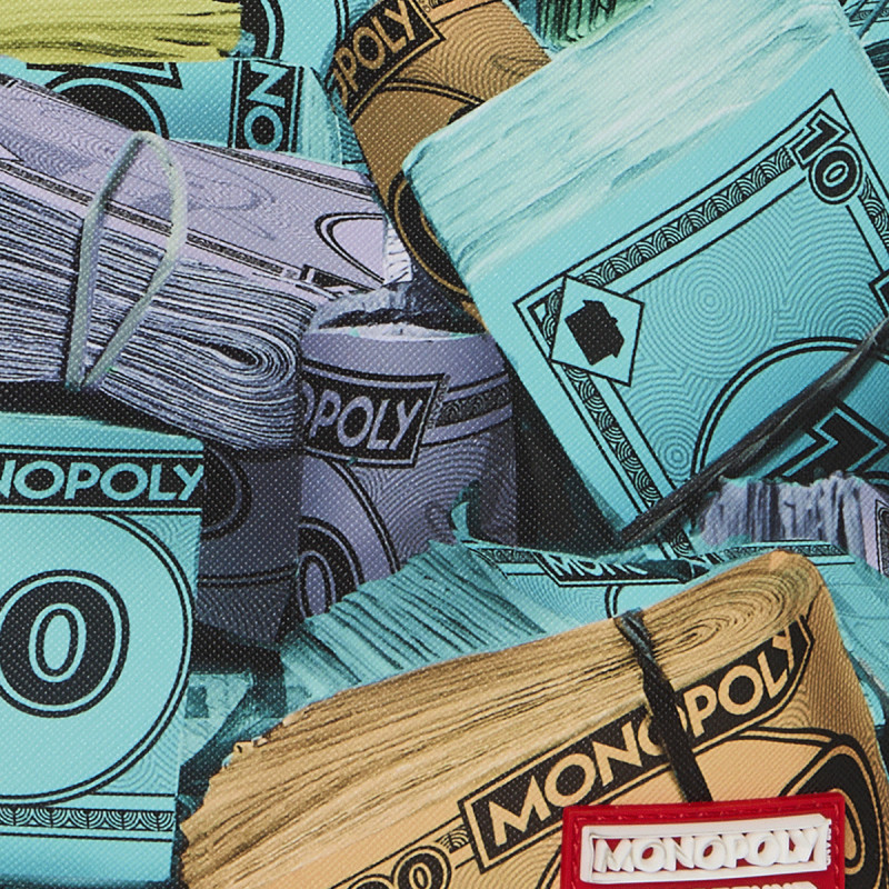 SPRAYGROUND Ranac MONOPOLY MONEY STACKS BACKPACK 