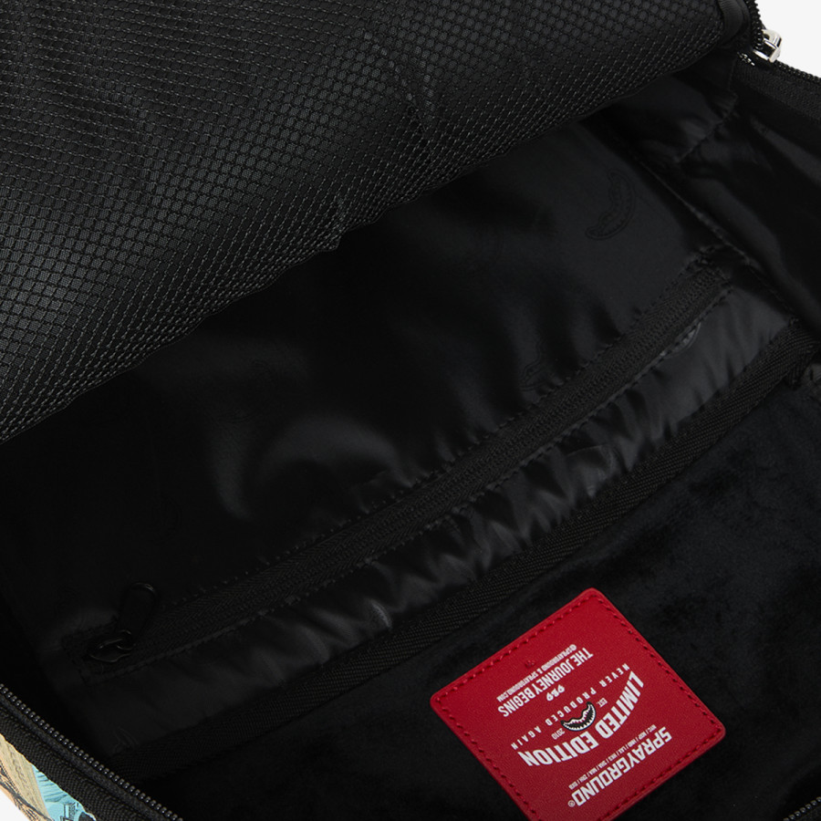 SPRAYGROUND Ranac MONOPOLY MONEY STACKS BACKPACK 