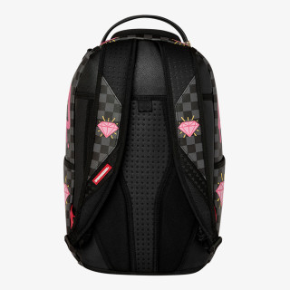 SPRAYGROUND Ranac PINK PANTHER: DRIPPY DIAMONDS BACKPACK 