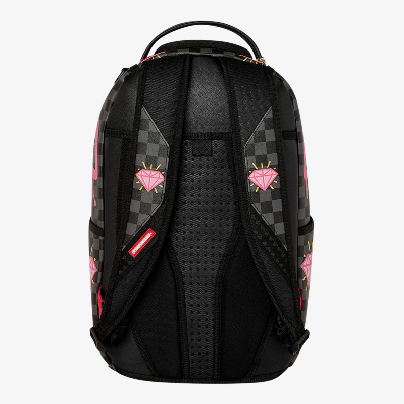SPRAYGROUND Ranac PINK PANTHER: DRIPPY DIAMONDS BACKPACK 