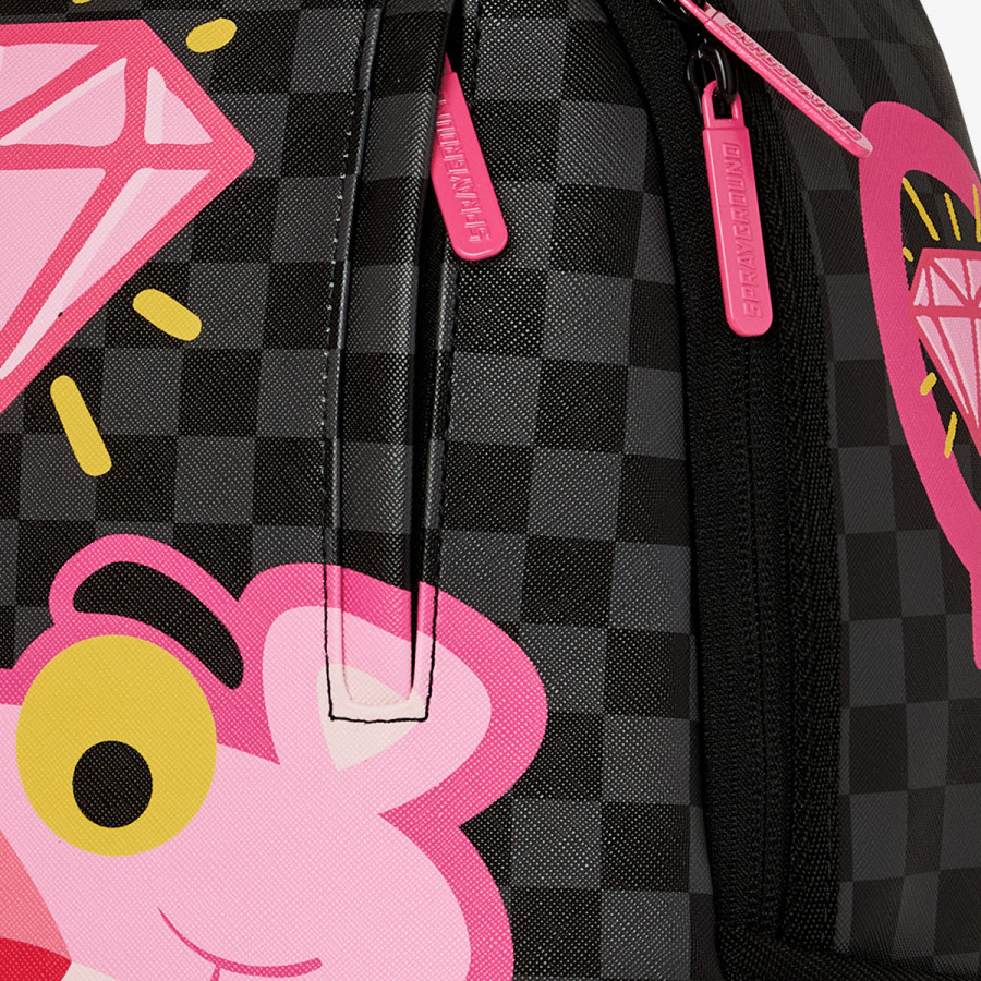 SPRAYGROUND Ranac PINK PANTHER: DRIPPY DIAMONDS BACKPACK 
