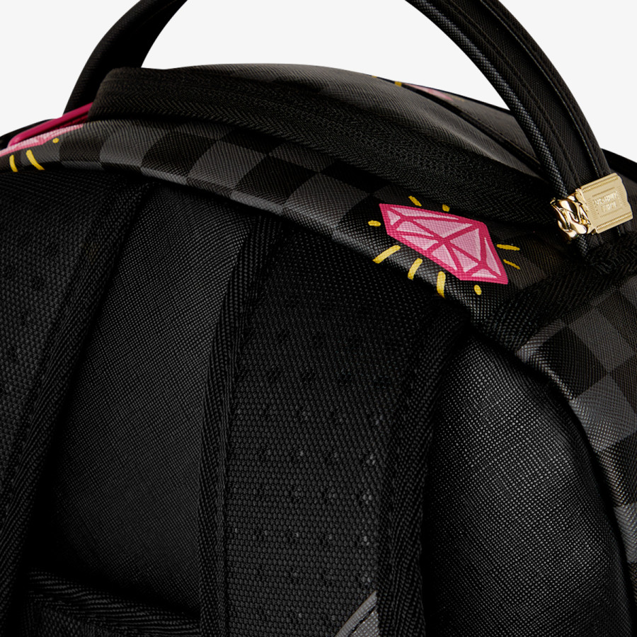 SPRAYGROUND Ranac PINK PANTHER: DRIPPY DIAMONDS BACKPACK 