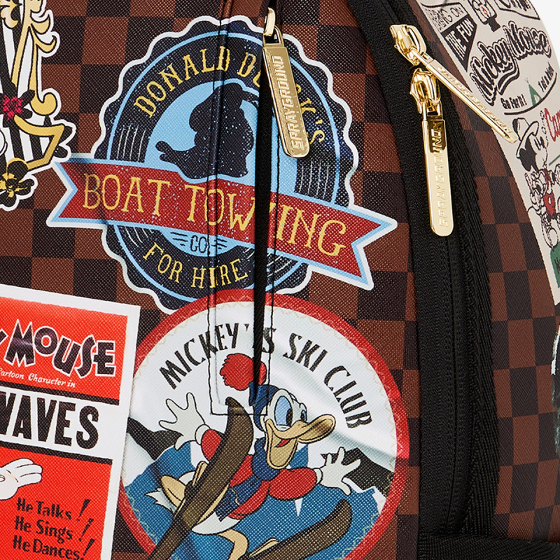 SPRAYGROUND Ranac MICKEY MOUSE GLOBAL MOGUL BACKPACK 