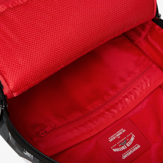 SPRAYGROUND Ranac GRAY PEEKING CHARACTER CHECK BACKPACK 