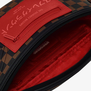 SPRAYGROUND Ranac RED REDEMPTION SAVVY CROSSBODY 