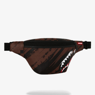 SPRAYGROUND Ranac SMEARED GRUNGE SAVVY CROSSBODY 
