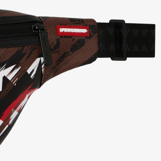 SPRAYGROUND Ranac SMEARED GRUNGE SAVVY CROSSBODY 