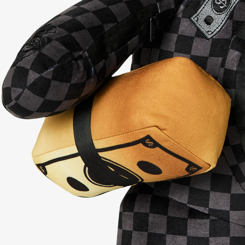 SPRAYGROUND Ranac GOLD FLORAL REMIX MONEYBEAR BACKPACK 