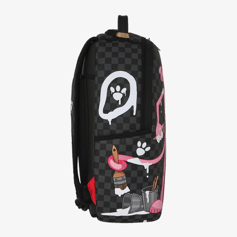 SPRAYGROUND Ranac PINK PANTHER PAINTING BACKPACK 