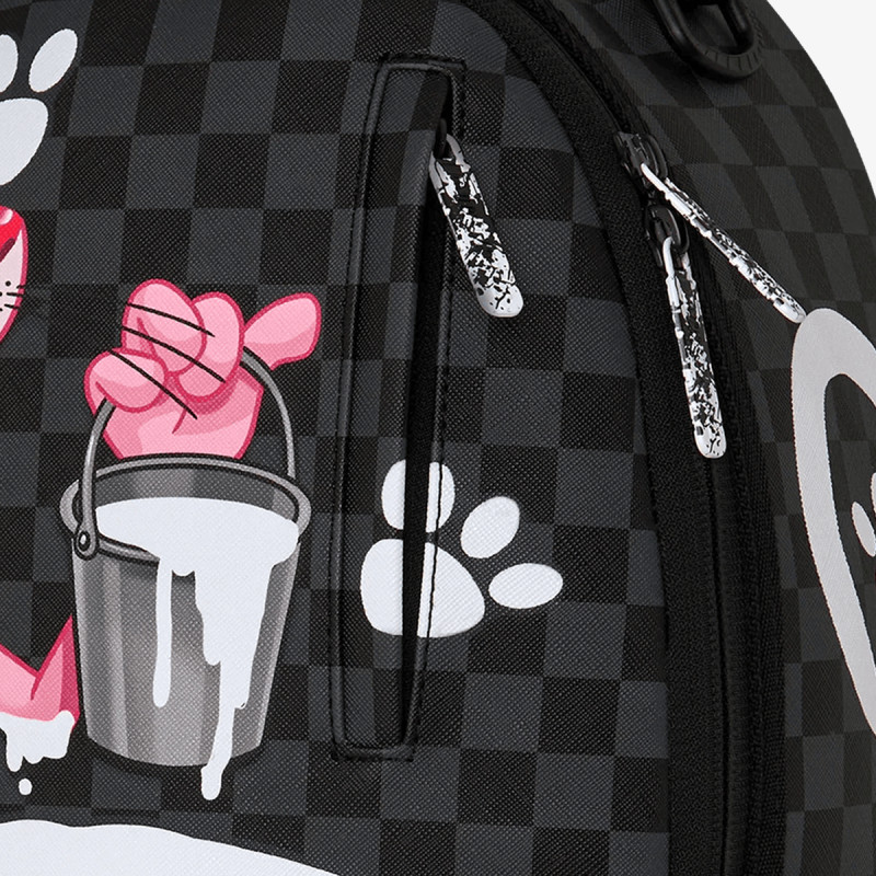 SPRAYGROUND Ranac PINK PANTHER PAINTING BACKPACK 