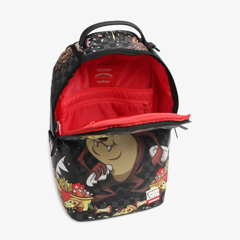 SPRAYGROUND Ranac Looney Tunes Taz Beast Feast 