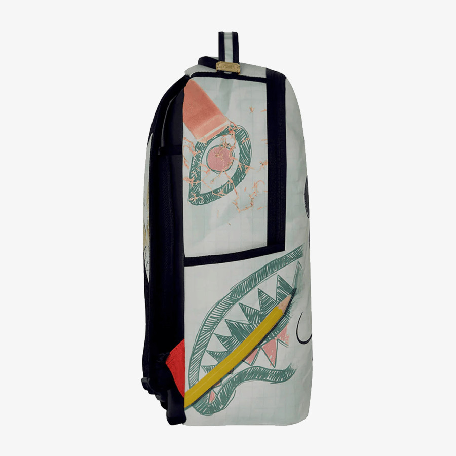 SPRAYGROUND Ranac DISNEY OLD SCHOOL MICKEY SKETCH BACKPACK 