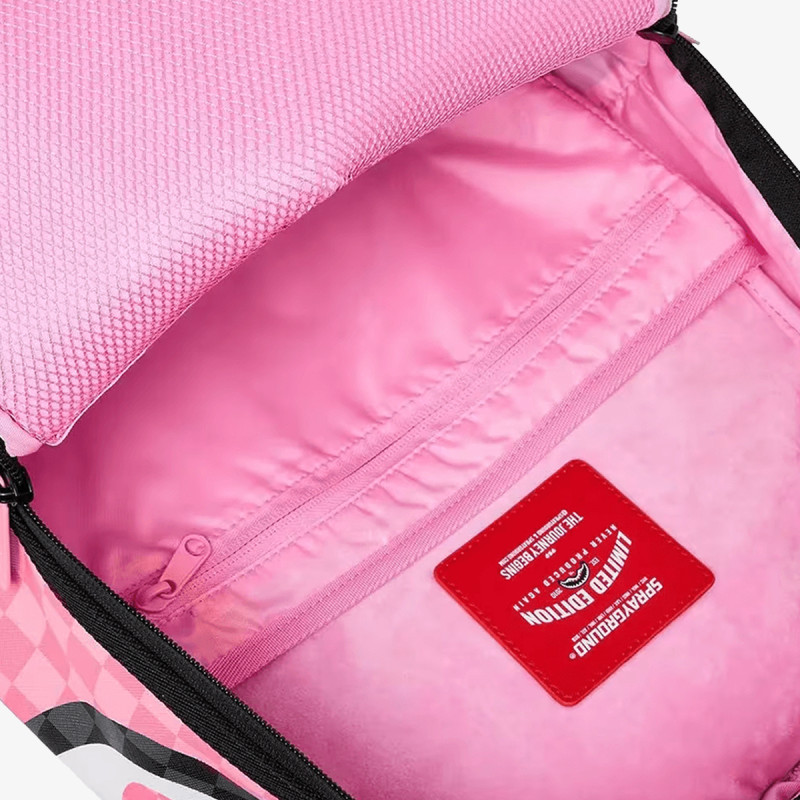 SPRAYGROUND Ranac PINK PANTHER ON THE RUN BACKPACK 