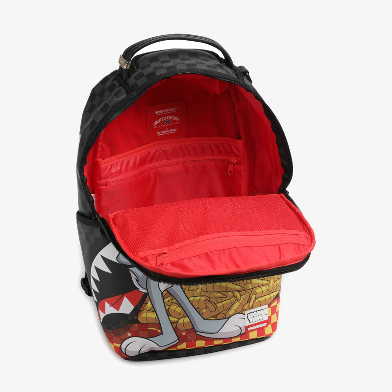 SPRAYGROUND Ranac Looney Carrot Stash 