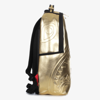 SPRAYGROUND Ranac SHARKS IN PARIS GOLD DRIP BACKPACK 
