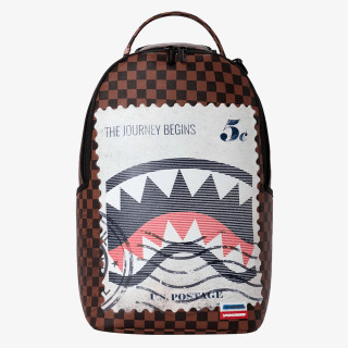 SPRAYGROUND Ranac USPS SHARK STAMP BACKPACK 