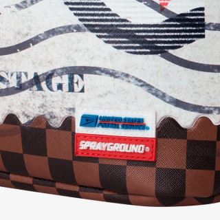 SPRAYGROUND Ranac USPS SHARK STAMP BACKPACK 