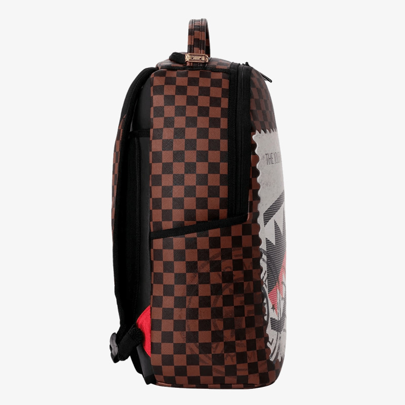 SPRAYGROUND Ranac USPS SHARK STAMP BACKPACK 