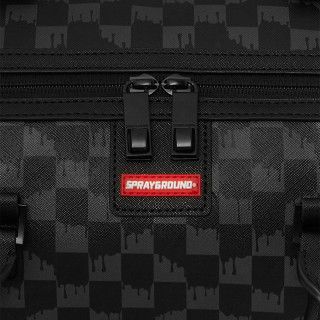 SPRAYGROUND Torba HANGOVER DRIP CHECK DUFFLE 