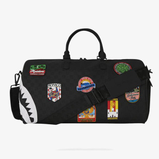 SPRAYGROUND Ranac GLOBAL MOGUL BILLIONAIRE DUFFEL 