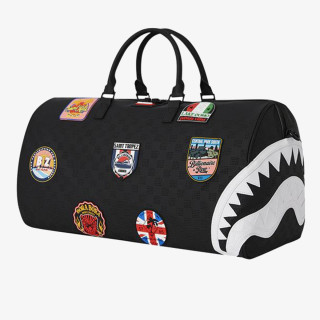 SPRAYGROUND Ranac GLOBAL MOGUL BILLIONAIRE DUFFEL 