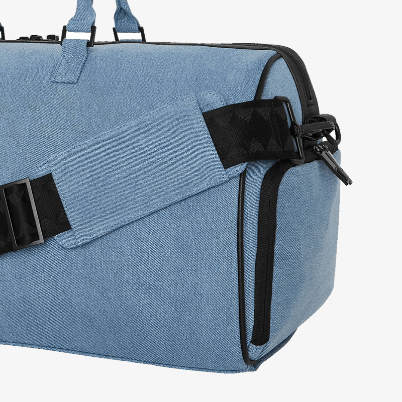 SPRAYGROUND Ranac DENIM SHARK DUFFLE 