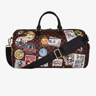 SPRAYGROUND Ranac MICKEY MOUSE GLOBAL MOGUL DUFFLE 