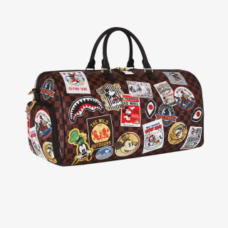 SPRAYGROUND Ranac MICKEY MOUSE GLOBAL MOGUL DUFFLE 