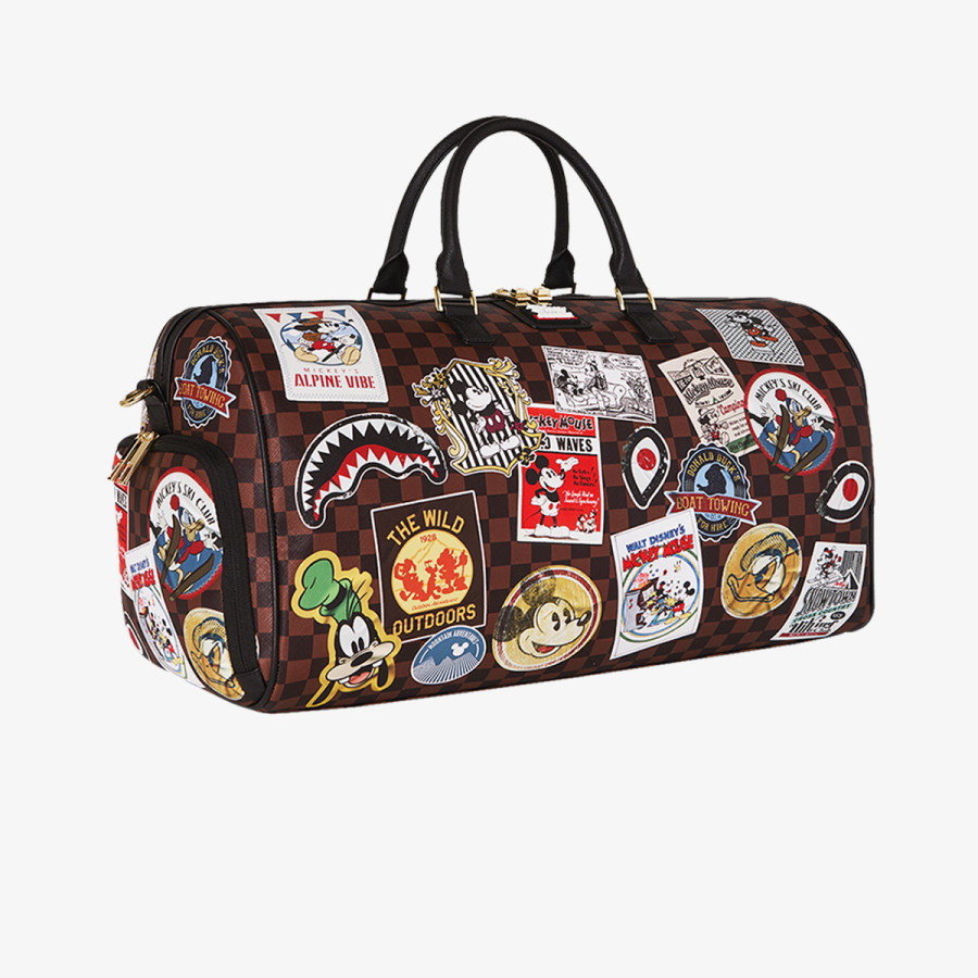 SPRAYGROUND Ranac MICKEY MOUSE GLOBAL MOGUL DUFFLE 