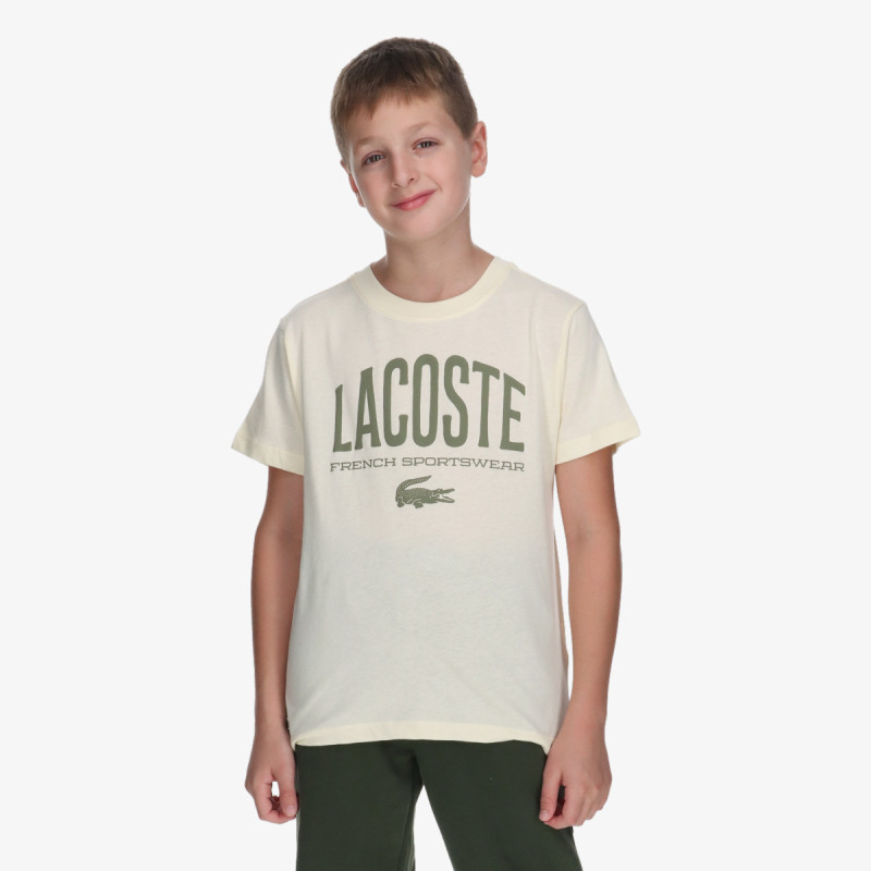 LACOSTE Majica LCB GRAPHIC TEE 