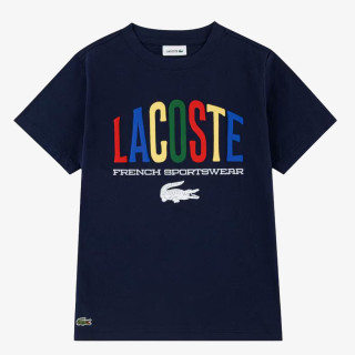 LACOSTE Majica LCB GRAPHIC TEE 