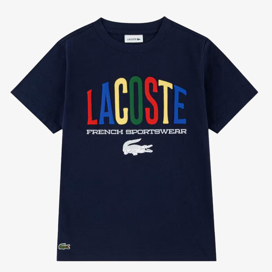 LACOSTE Majica LCB GRAPHIC TEE 