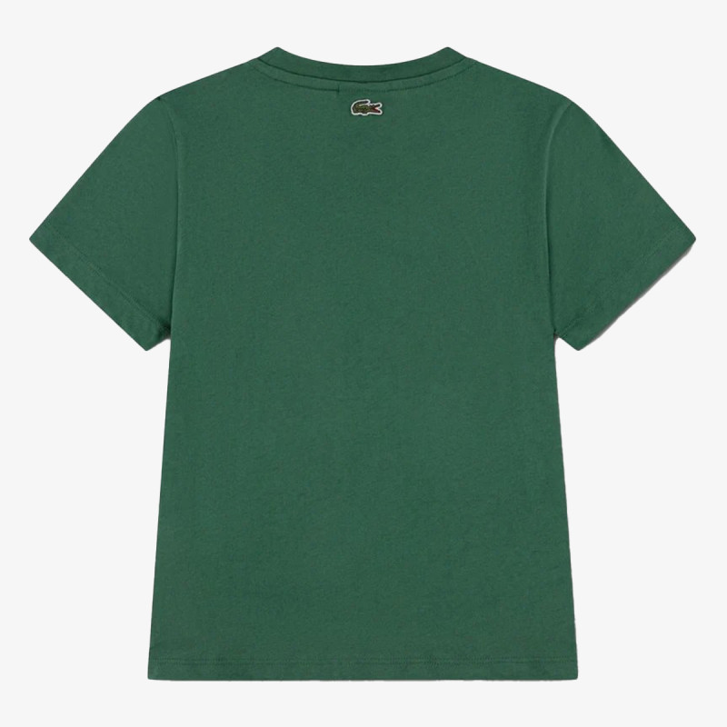 LACOSTE Majica LCB PUFF TEE 