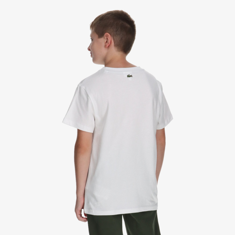 LACOSTE Majica LCB PUFF TEE 